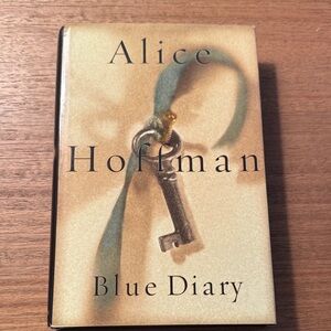 Alice Hoffman 'Blue Diary' Hardcover Book